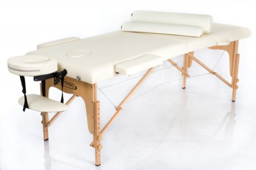 RESTPRO® Classic-2 Cream массажный стол + массажные валики