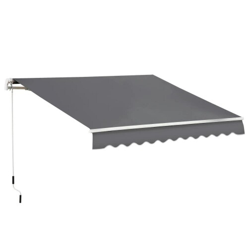Väljatõmmatav terrassimarkiis varikatus 4x2.5 m, Hall