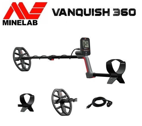 Металлодетектор Minelab Vanquish 360