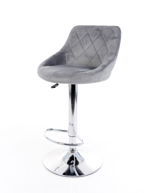 Bar chair B12, grey