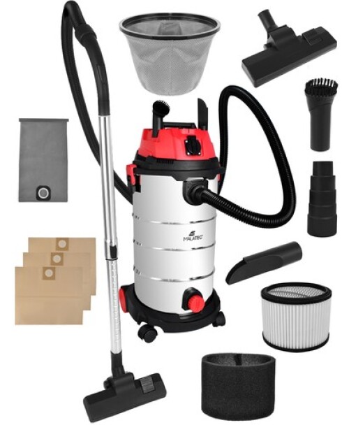 Industrial vacuum cleaner 40 L, 2500W non heat-resistant