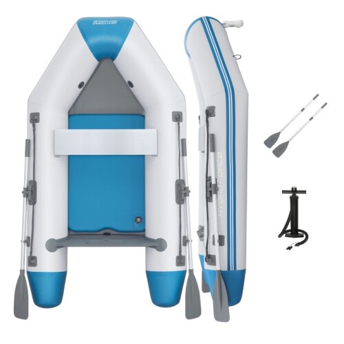 Täispuhutav paat 2-kohaline Bestway Sportboot-Set Caspian, 230x130x33 cm, 65046