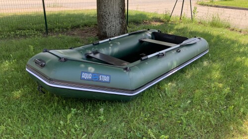 DEMO Inflatable rubber boat Storm STM-330