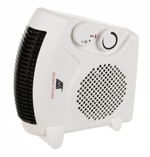 Fan heater 2000W, 2 heating levels