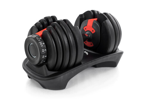Reguleeritav hantel 24 kg (15 raskusastet)