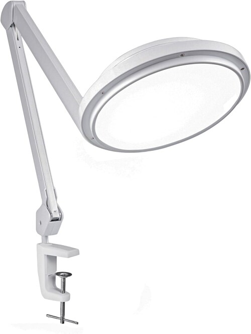 Professionaalne LED laualamp 9516LED-CCT (kosmeetikutele, pediküürile)