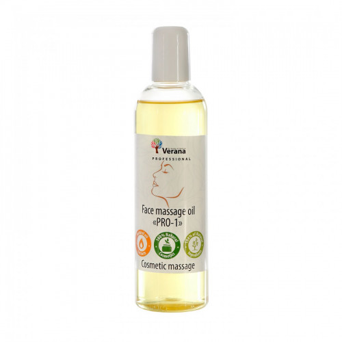 Face massage oil Verana Professional PRO-1, 250ml (without aroma)