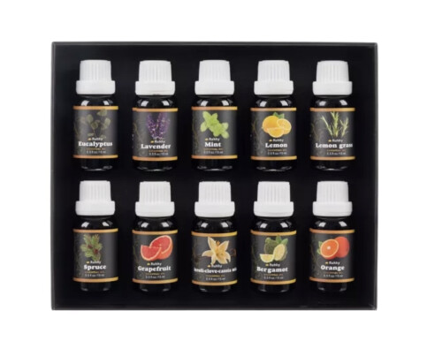 Eeterlik õli - 10 tk. komplekt 15 ml