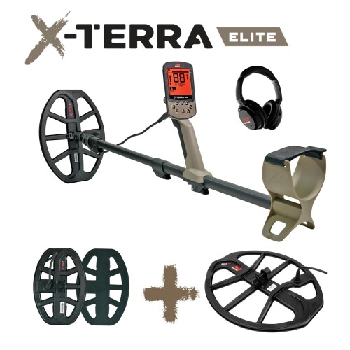 Металлодетектор Minelab X-Terra Elite Expedition Pack + ПОДАРОК 15x12" EQX катушка