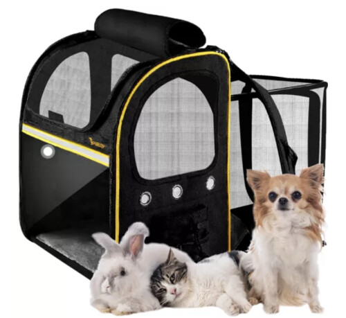 Transporter backpack for dogs and cats