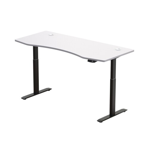 Office table with lifting system, 180 x 80 cm