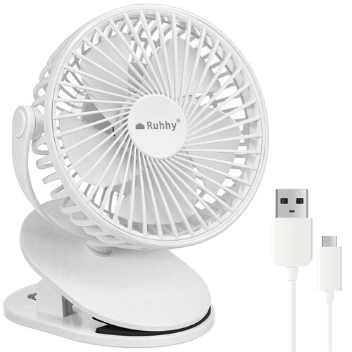 Juhtmevaba ventilaator klambriga