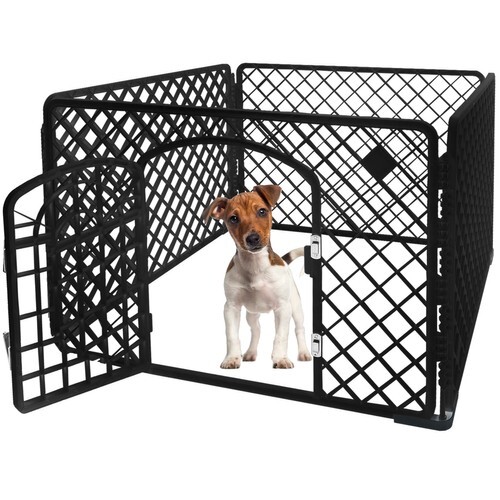 Animal playpen - 90x90x60 cm cage