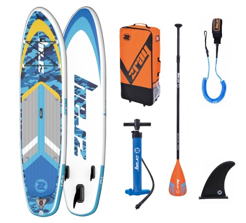 SUP laud Zray Touring Art Camo Blue 325x84x15 cm 34149