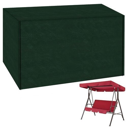 The cover for the пarden swing 215x153x145 cm, green