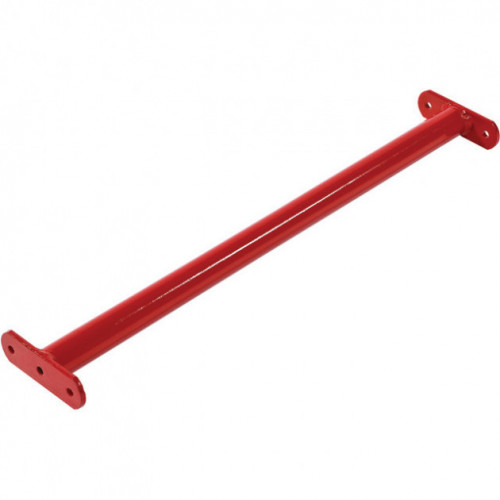 Metallist võimlemiskang KBT 125 cm, punane