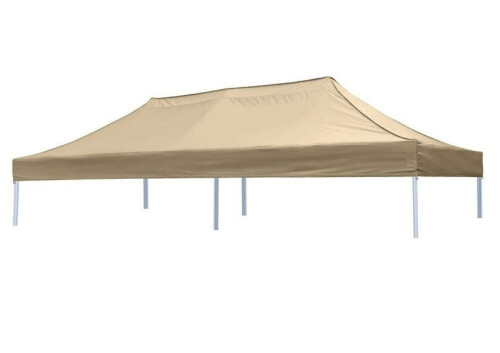 Tendi katus 3 x 4.5 m (beež värv, kanga tihedus 160 g/m2)