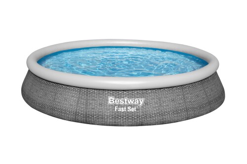 Bassein Bestway Fast Set 396х84 cm Pool Set, koos filterpumba ja aksessuaaridega (57289)