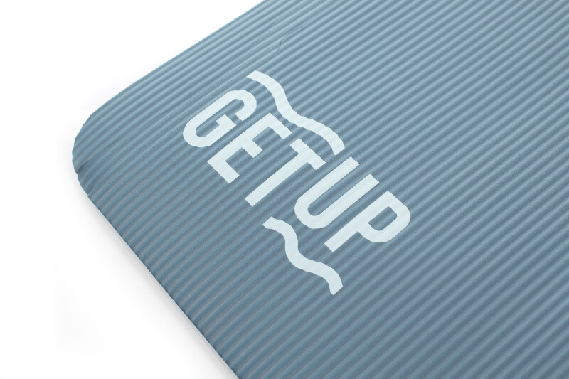 Joogatreening pilates GetUp fitness mat 179x60x1,5 cm