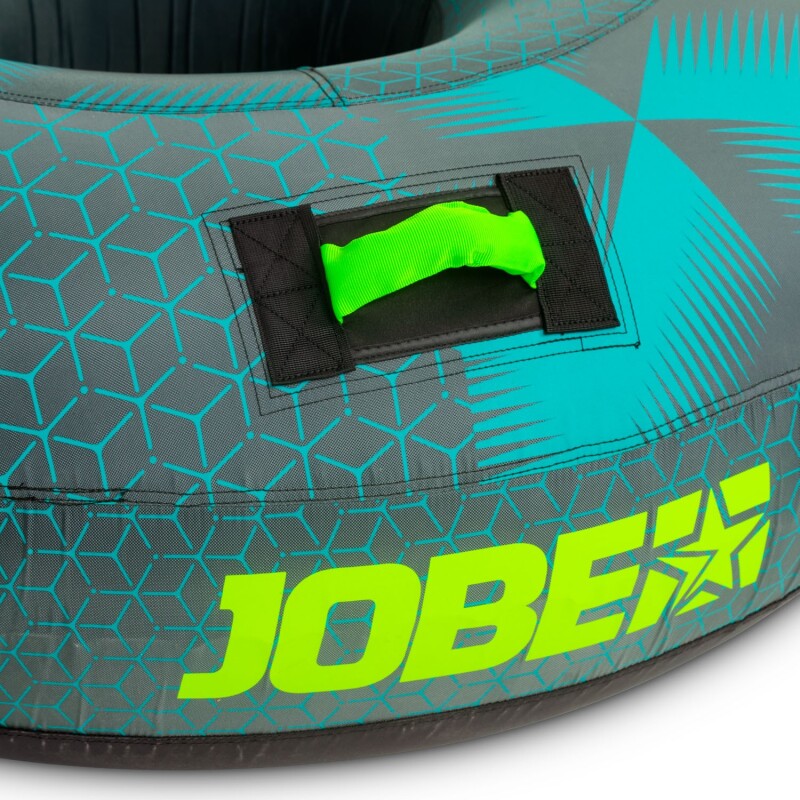 Täispuhutav järelveetav põis Jobe Hotseat 1P, terassinine, 128x52 cm