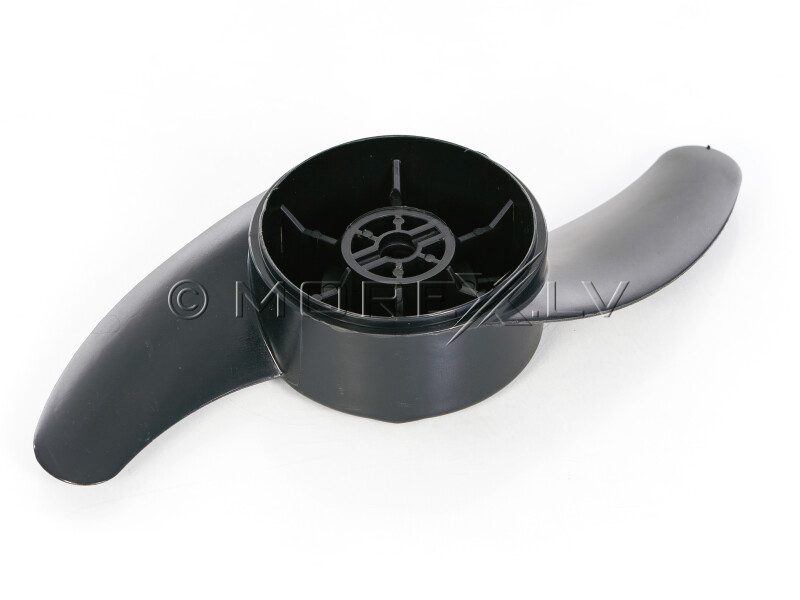 Two-bladed propeller from a boat electric motor NERAUS NRS x32-x46