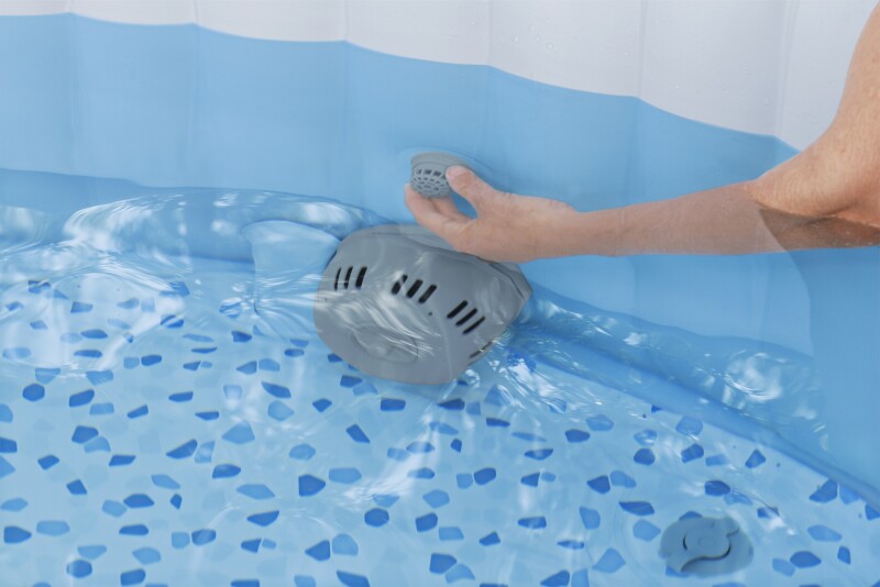 Bestway LAY-Z-SPA Spa veejuga koos LED-valgustusega 60322