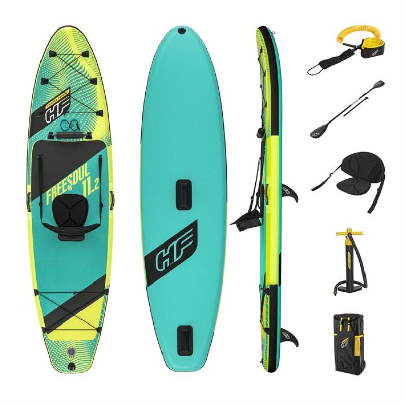 SUP laud Bestway Freesoul Tech Convertible 65310, 340x89x15 cm