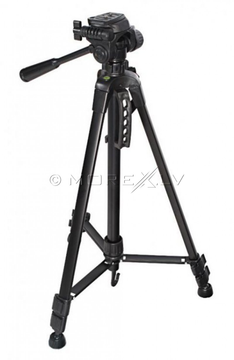 Statīvs fotokamerai Tripod 3D 167 cm ar telefona turētāju, pulti un futlāri, ST-560 (foto_04105)