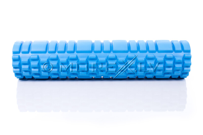 Massage Foam Roller Yoga Roller 14x62cm, sinine