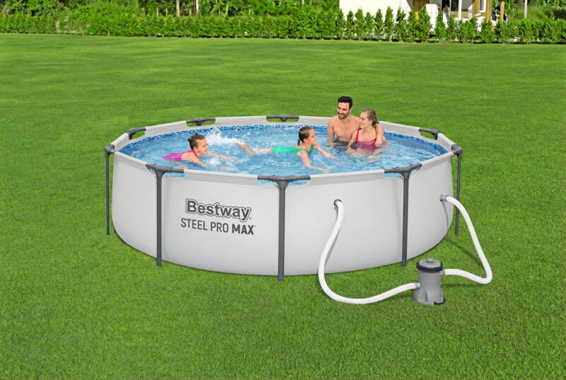 Karkassbassein Bestway 56408 Steel Pro Max Set 305x76 cm