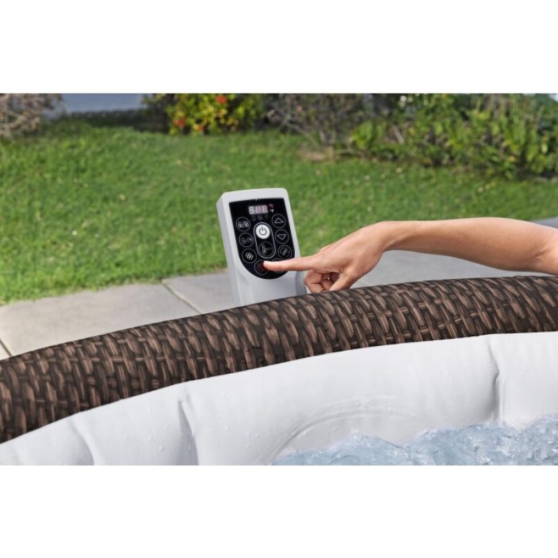 Bestway LAY-Z-SPA Bali AirJet 6001P bassein-mullivann 5-7 inimesele (6001P)