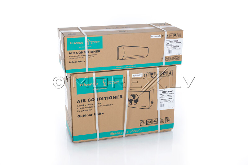Õhukonditsioneer (soojuspump) Hisense CA35YR03 Perla series