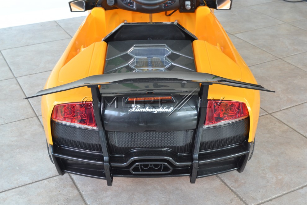 Electric car LAMBORGINI KL-7001 yellow