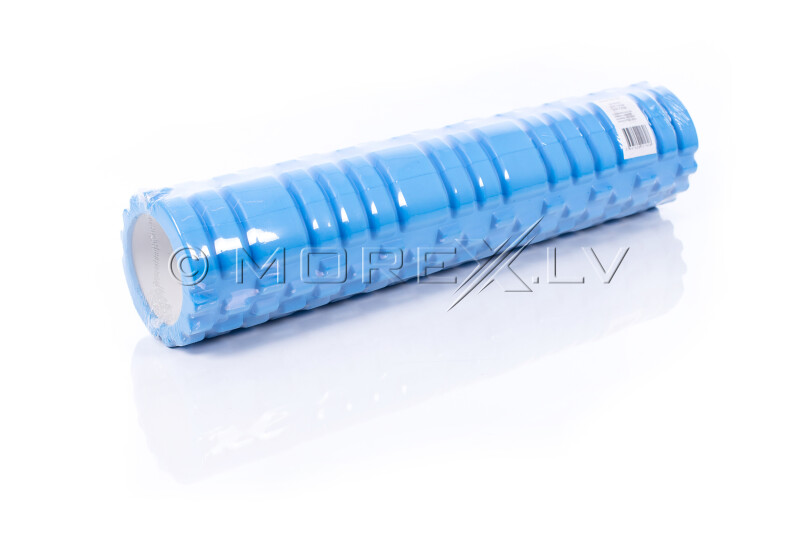 Massage Foam Roller Yoga Roller 14x62cm, sinine