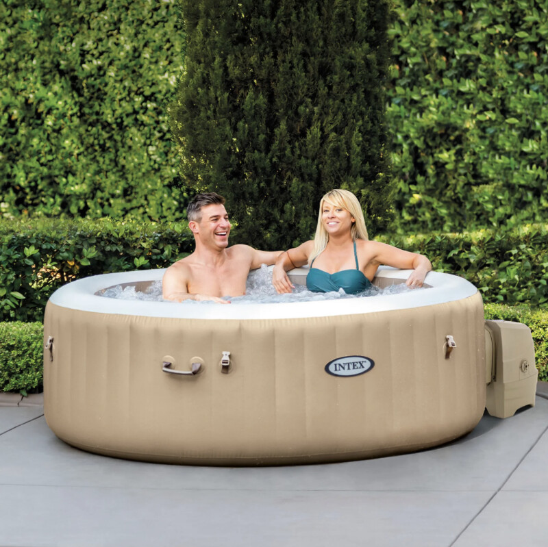 Intex PureSpa Bubble Therapy 28426 jacuzzi whirlpool for 4 persons