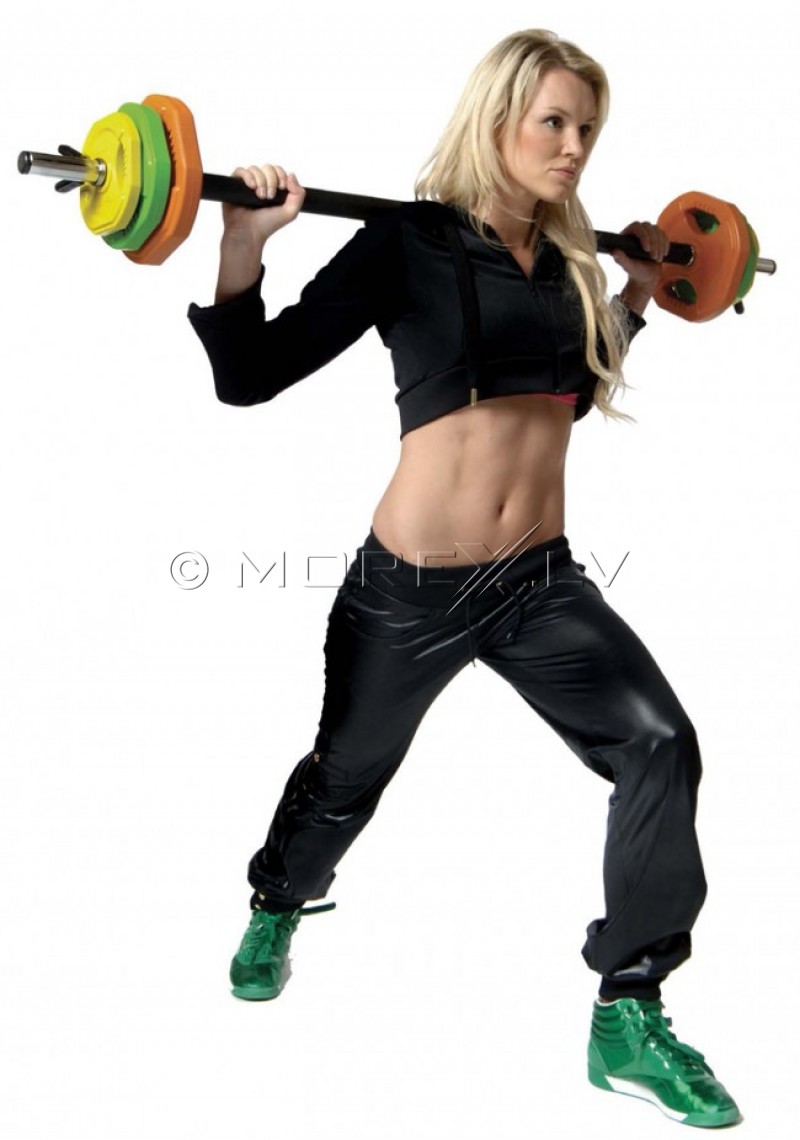 Aerobic barbell Set 20 kg