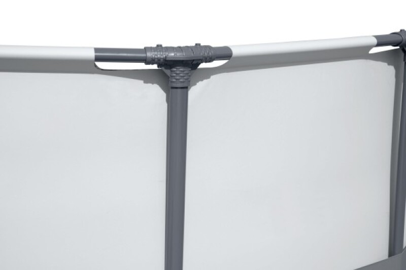 Karkasinis baseinas Bestway Steel Pro Max Set 427x107 cm, su filtruojančiu siurbliu ir priedais (56950)