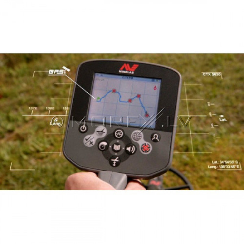 Металлодетектор Minelab CTX3030 + ПОДАРОК:CTX 3030 17" и 6" Double-D КАТУШКИ
