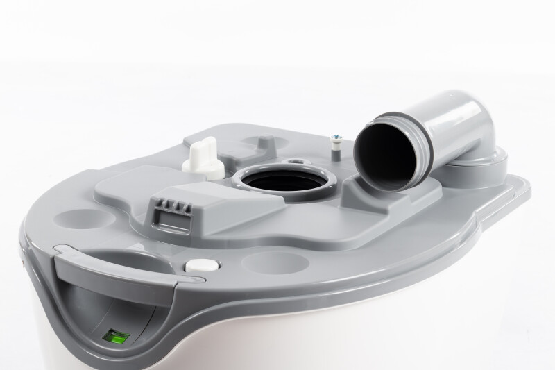 Thetford Porta Potti 565E Elektriline Valge Kaasaskantav Tualett Elektrilise Loputusega