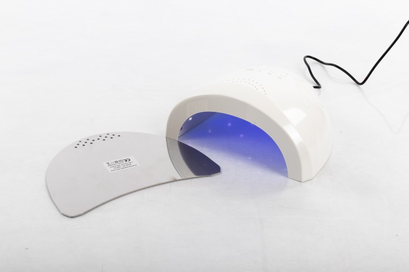 UV/LED manikīra lampa ASN-S1, divkārša jauda 24/48W