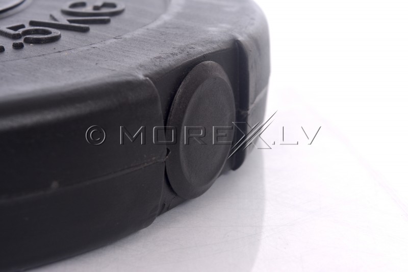 Ketas raskustele ja hantlitele 2,5kg (31,5mm)