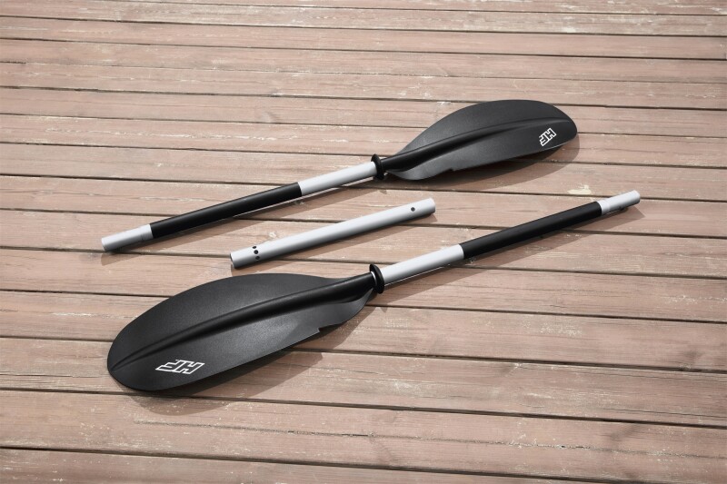Two-seat inflatable kayak Bestway Waypoint Elite X2, 382x101x35cm, 65167