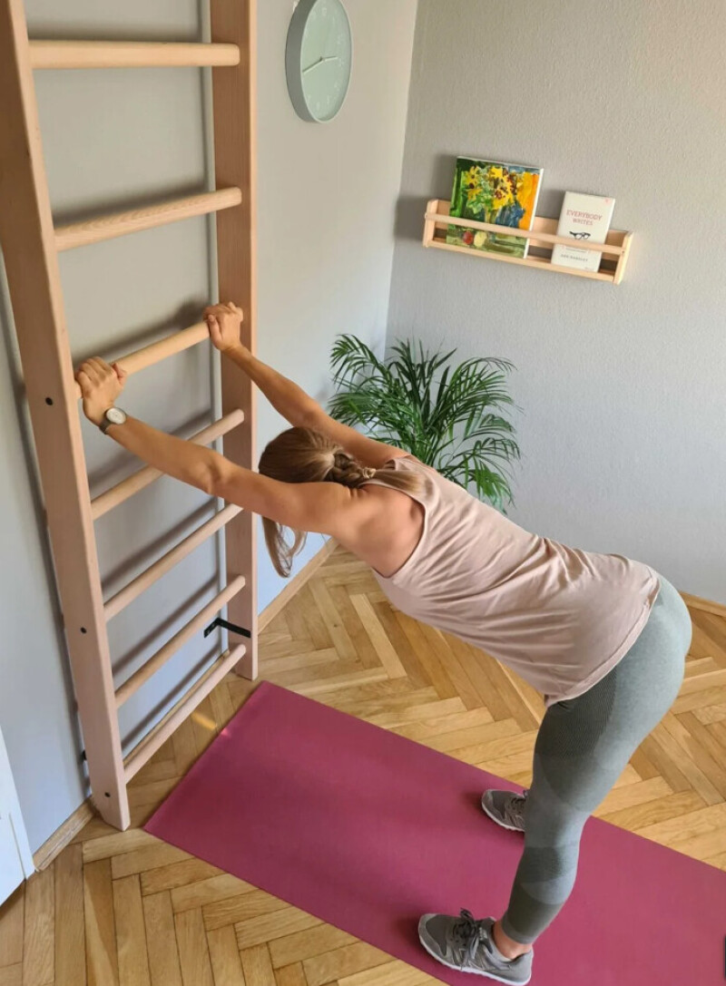 Puidust Rootsi sein RESTPRO® WOOD 230x65 cm