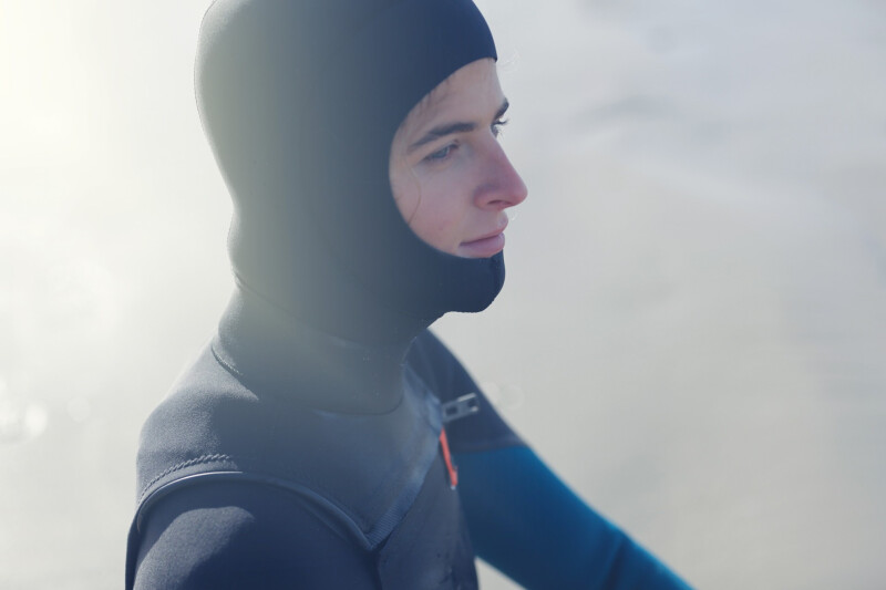 Neopreenist kapuuts- märjaülikonna jaoks Jobe Neoprene Hood, must