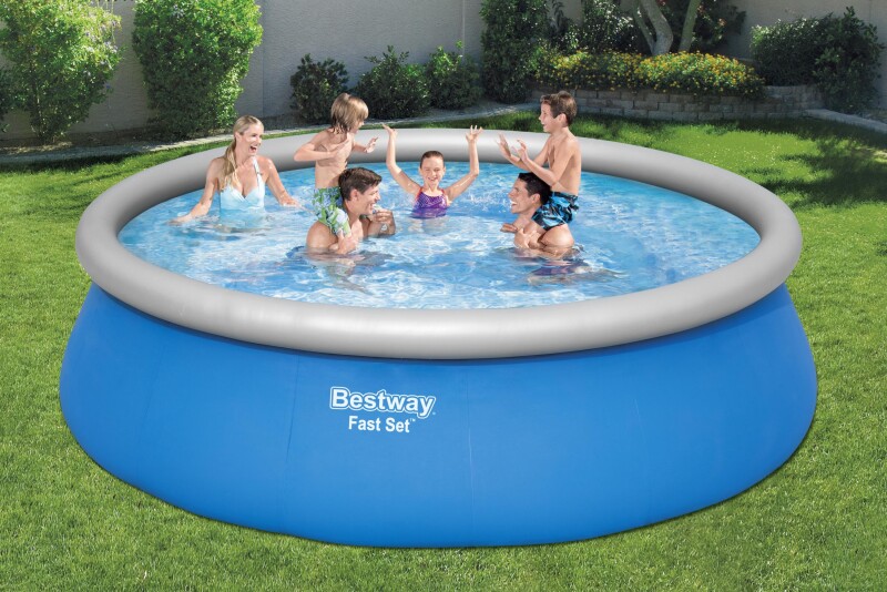 Bassein Bestway 57289 Fast Set 457x122 cm Pool Set