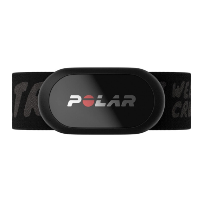 Polar H10 Heart Rate Sensor M-XXL, text black