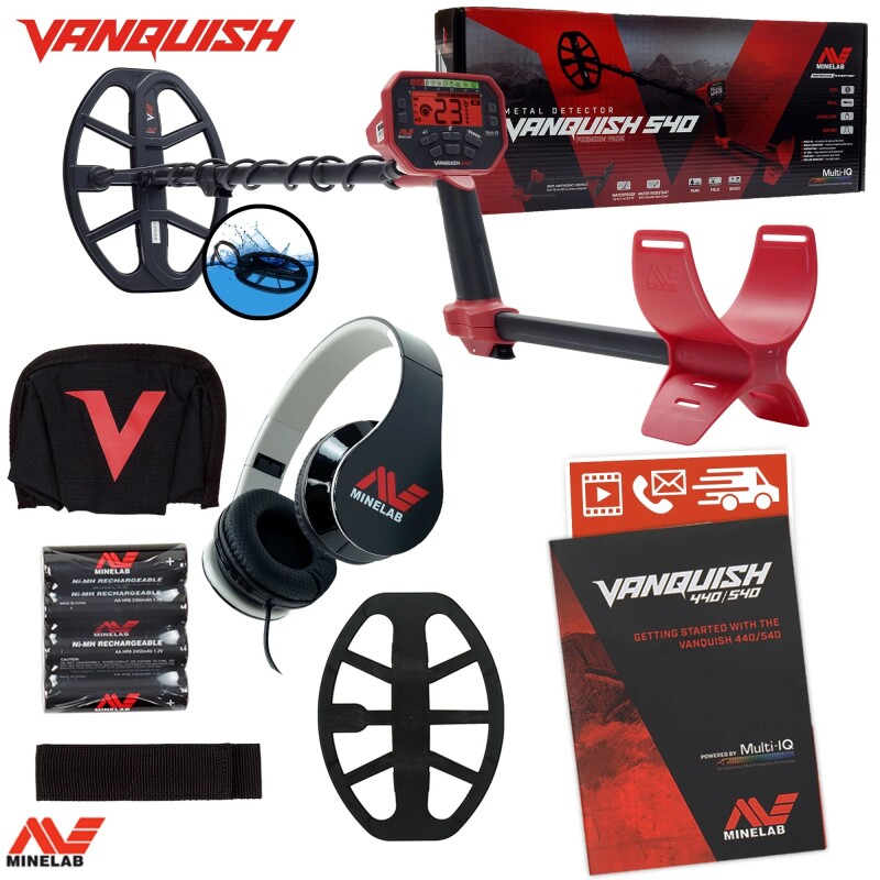 Metal detector Minelab Vanquish 540 + GIFT BAG
