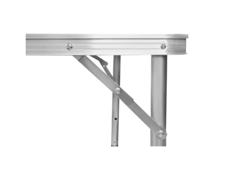 Kokkupandav laud 120x70cm + 4 Kokkupandav tool