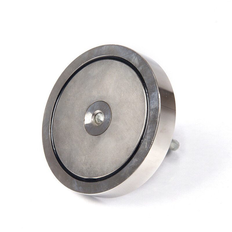 Otsingumagnet 400 kg Black Magnet F400 kaanega otsingumagneti jaoks BOX600