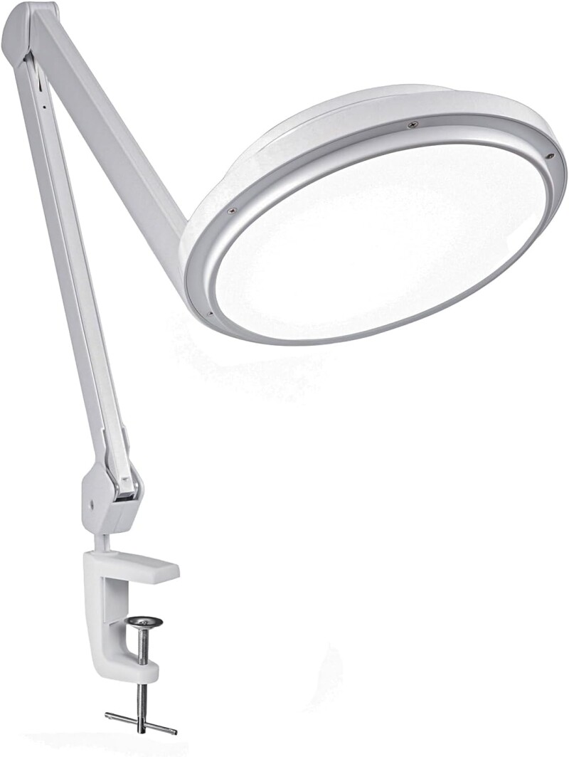 Professionaalne LED laualamp 9516LED-CCT (kosmeetikutele, pediküürile)